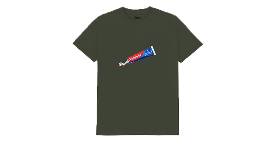Ceemworks Toothpaste Tee
