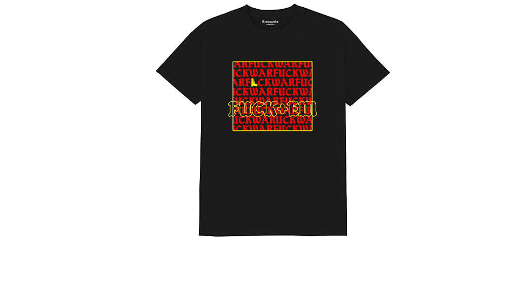 Ceemworks Fuck War Tee