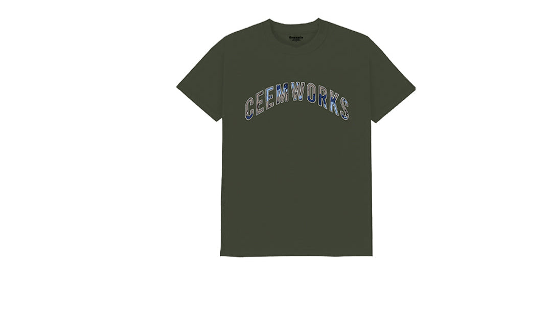 Ceemworks Camo Archlogo Tee