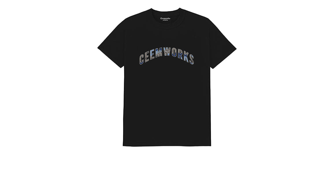 Ceemworks Camo Archlogo Tee