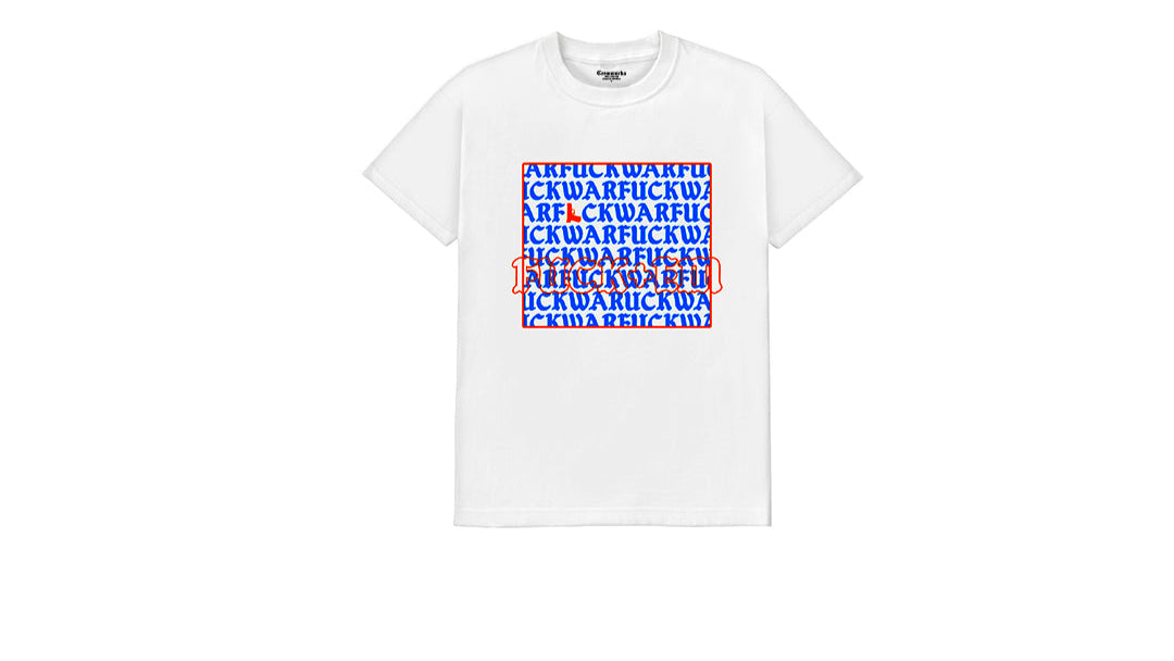Ceemworks Fuck War Tee