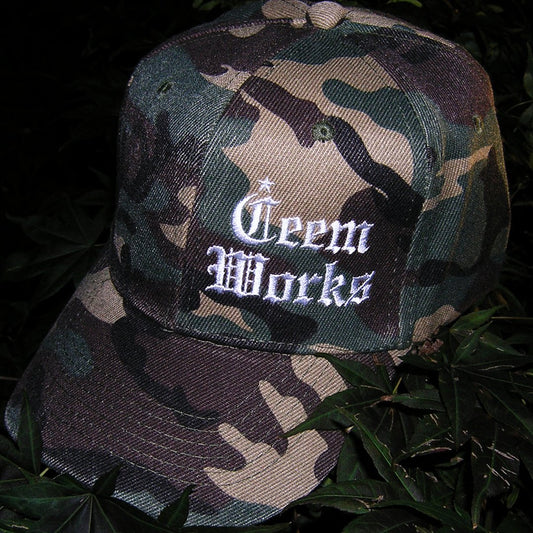 Ceemworks CamoGreen Cap