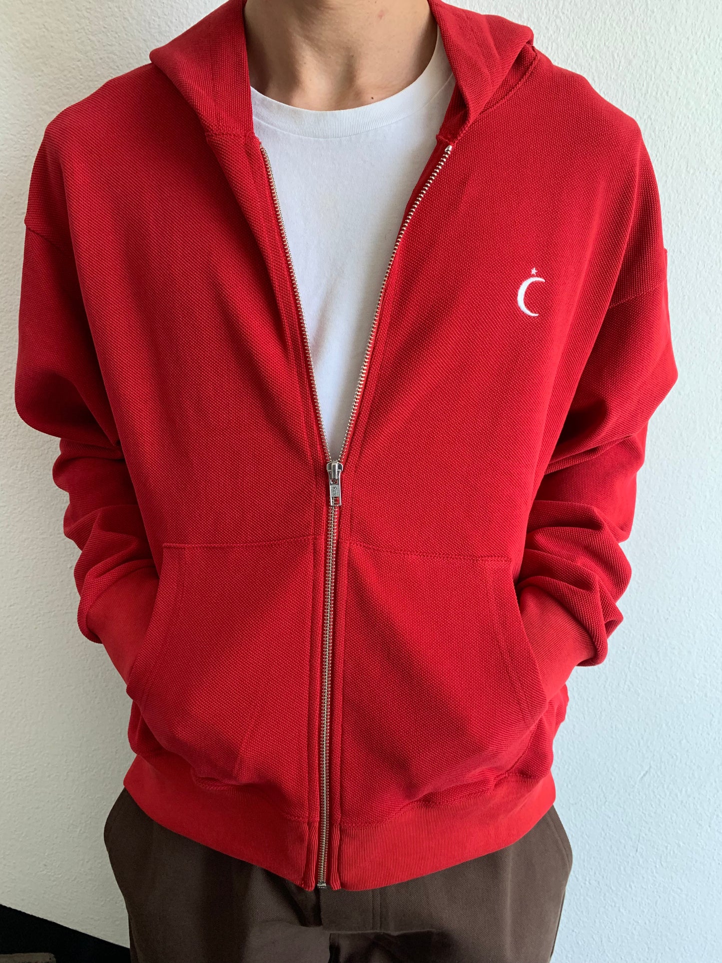 Pk Hooded Zip-Up