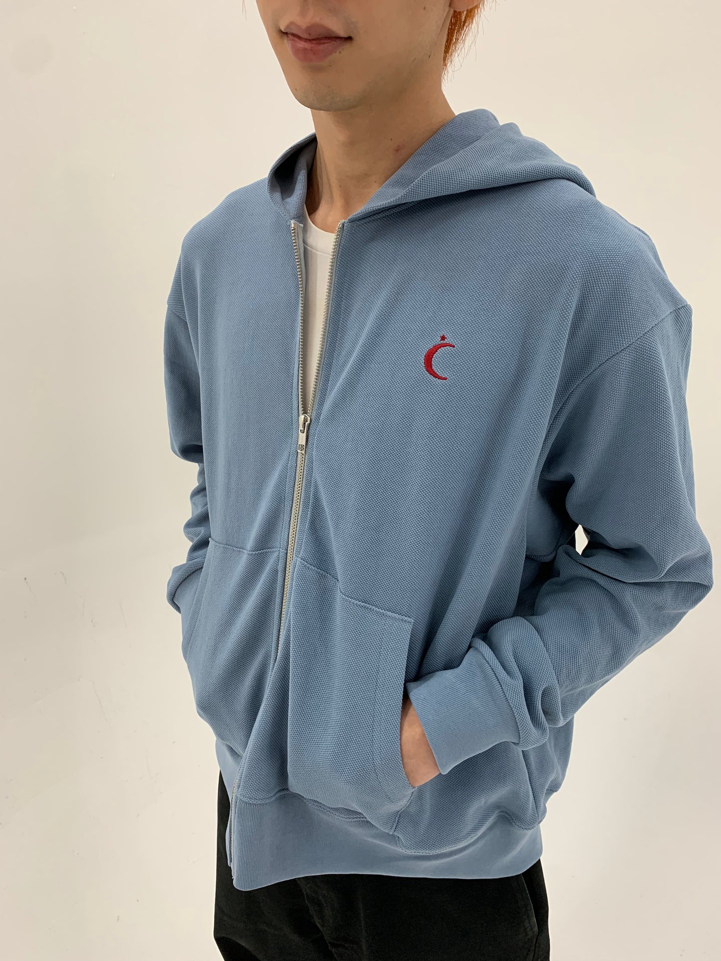 Pk Hooded Zip-Up