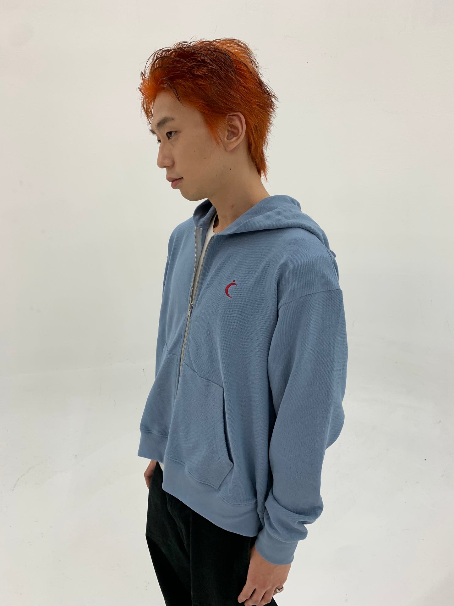 Pk Hooded Zip-Up