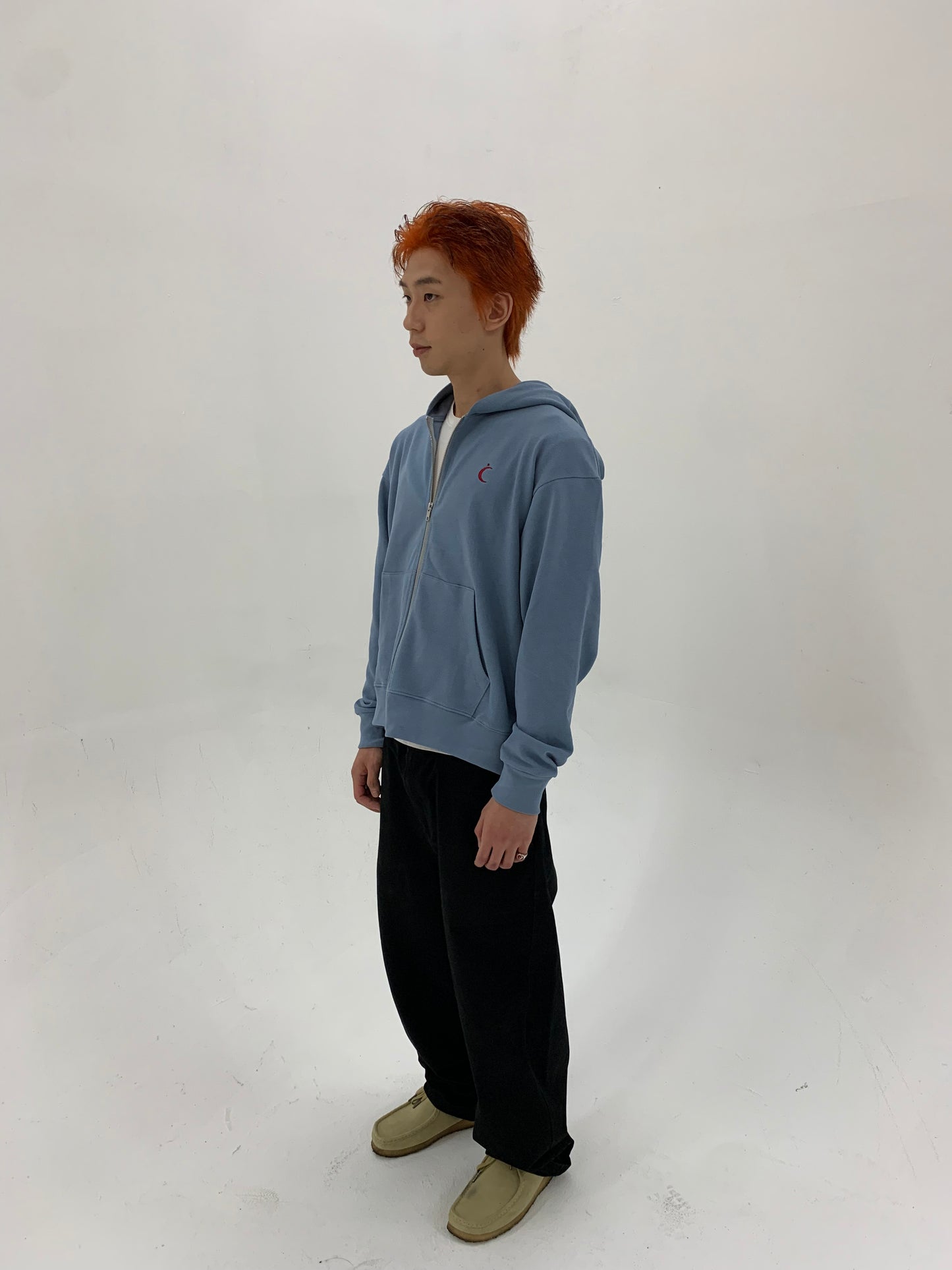 Pk Hooded Zip-Up