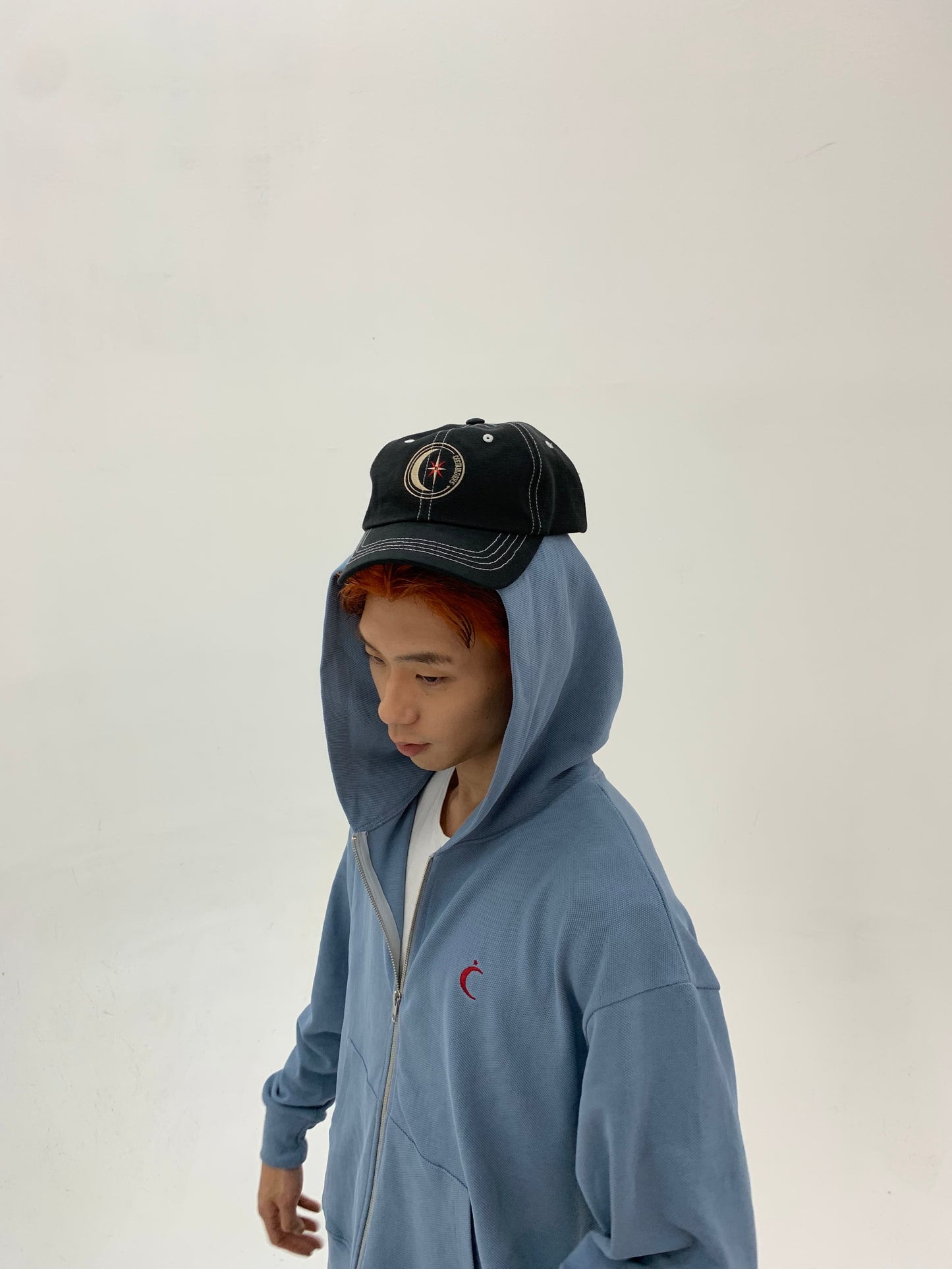 Pk Hooded Zip-Up