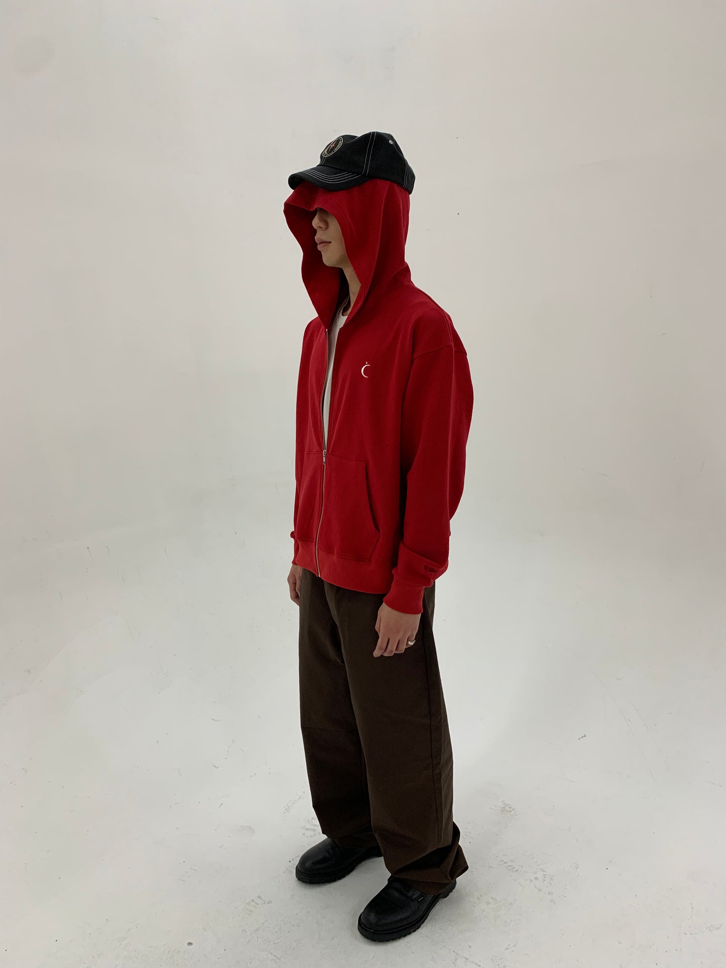 Pk Hooded Zip-Up