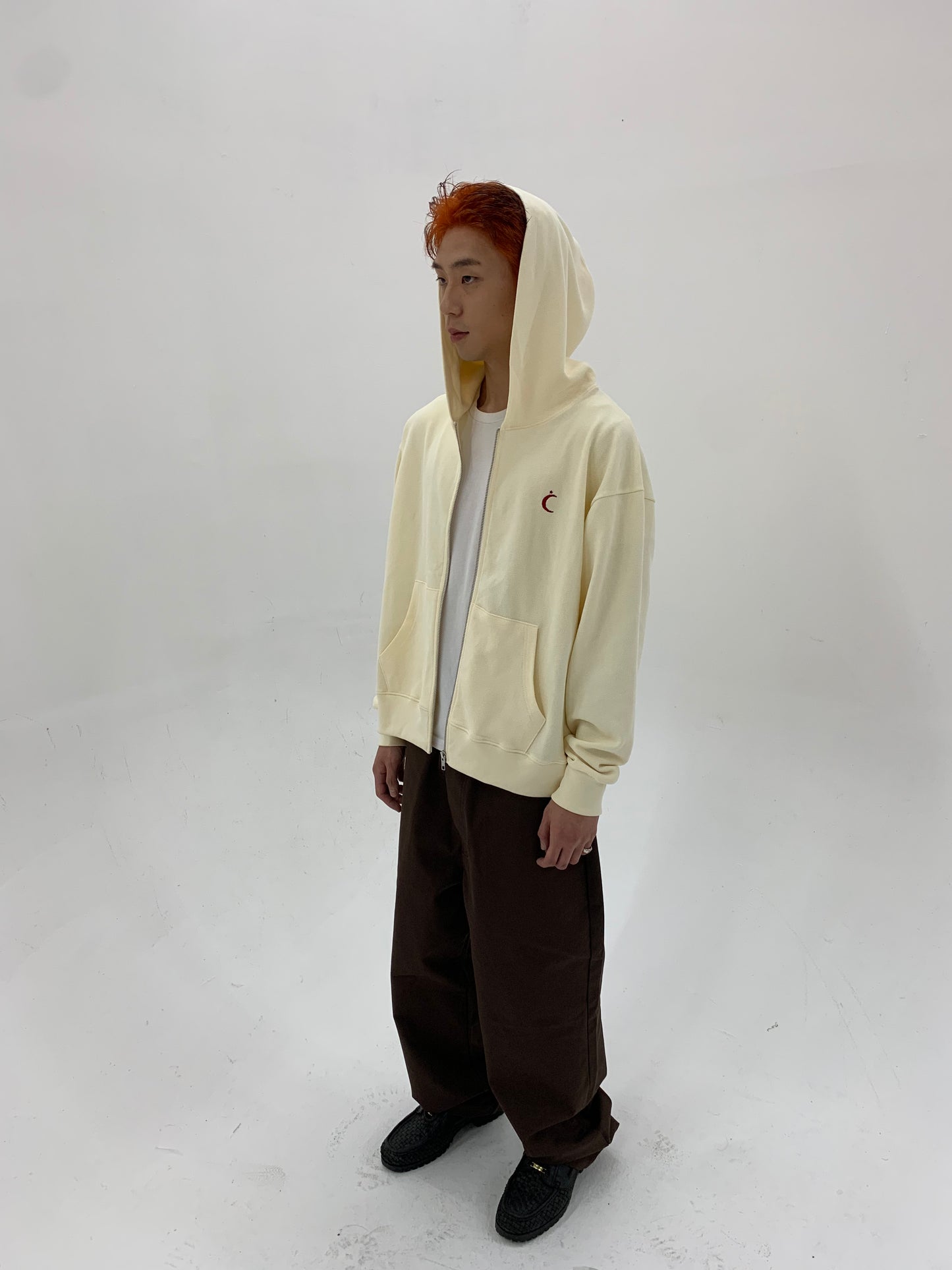 Pk Hooded Zip-Up