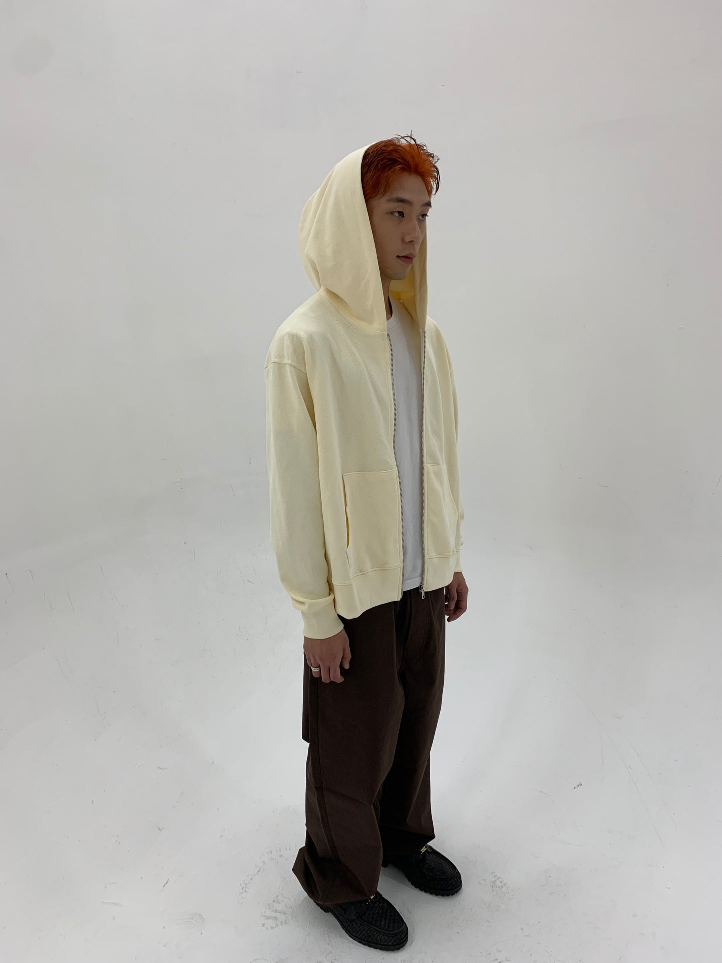 Pk Hooded Zip-Up