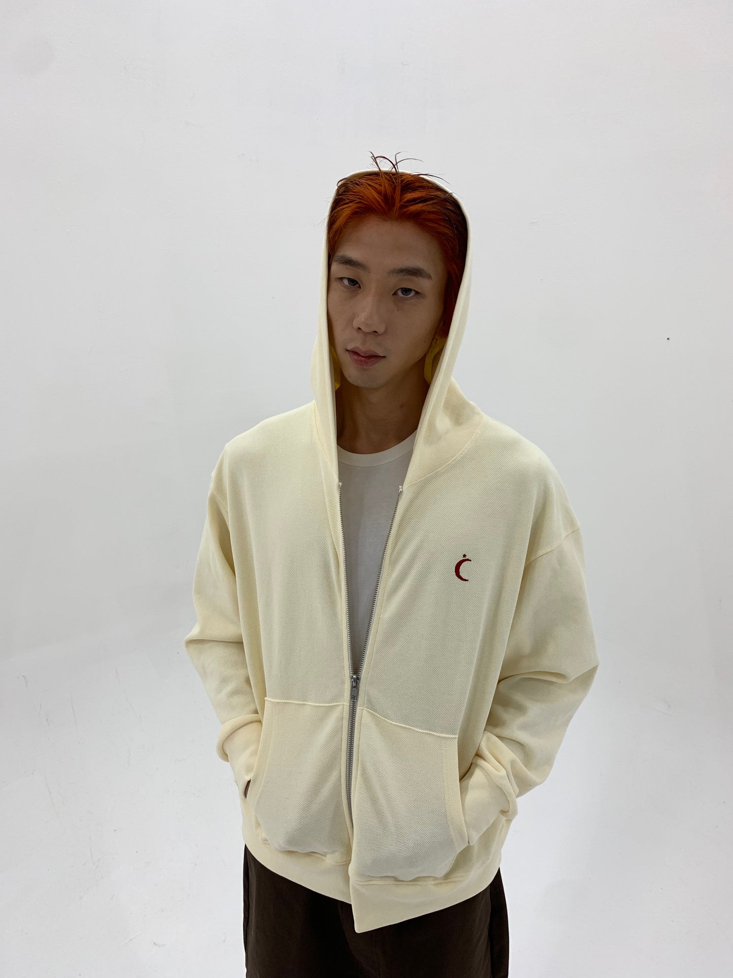 Pk Hooded Zip-Up