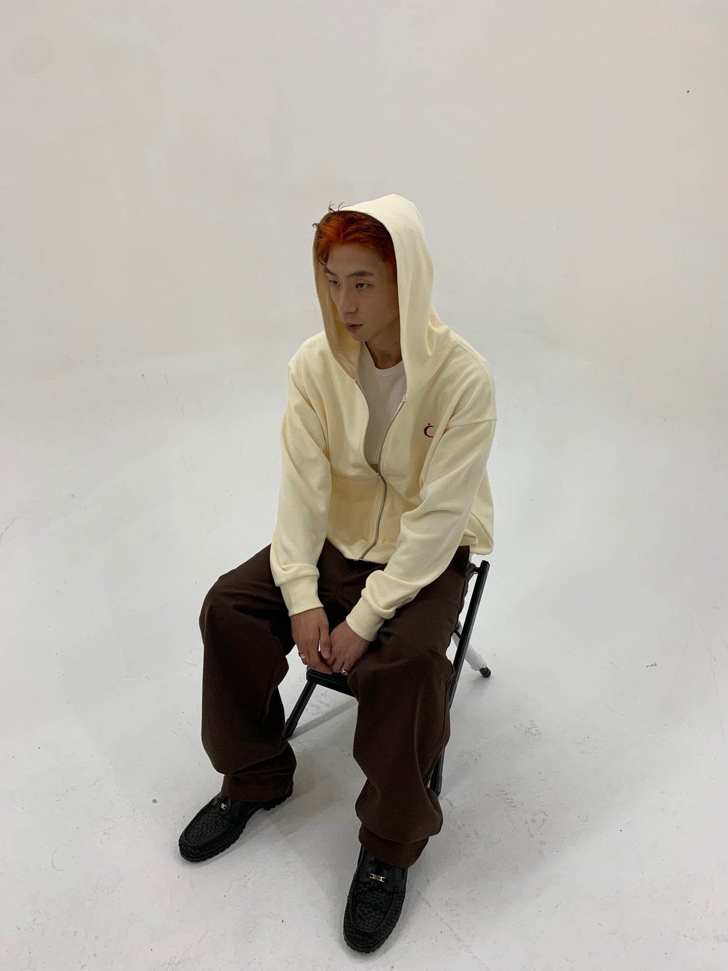 Pk Hooded Zip-Up
