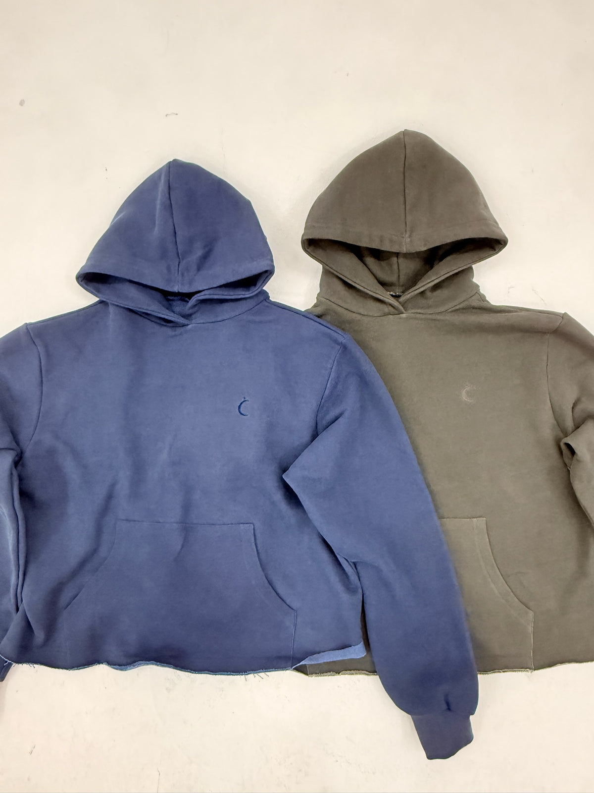 Rolled up Hoodie