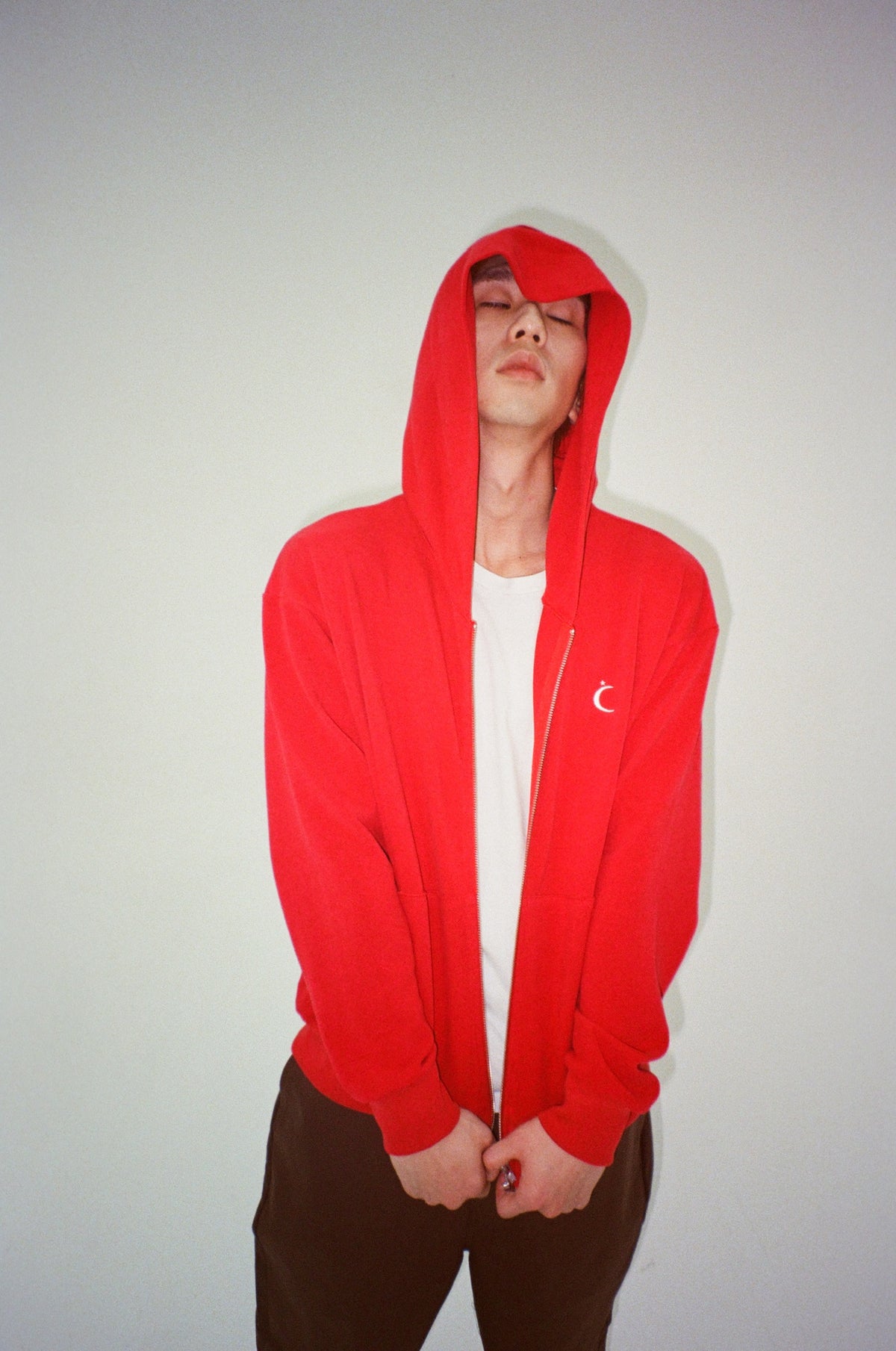 Pk Hooded Zip-Up