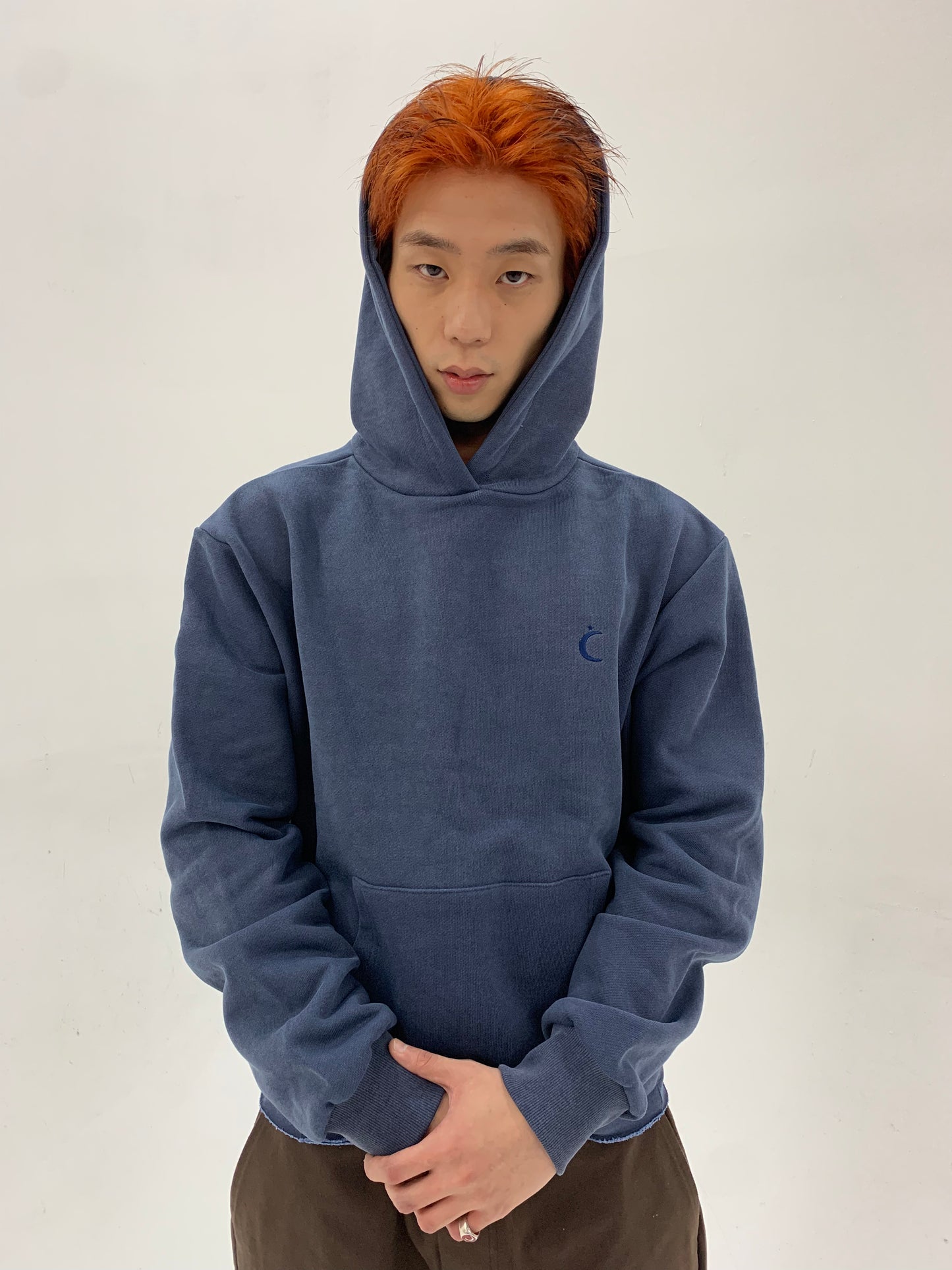 Rolled up Hoodie