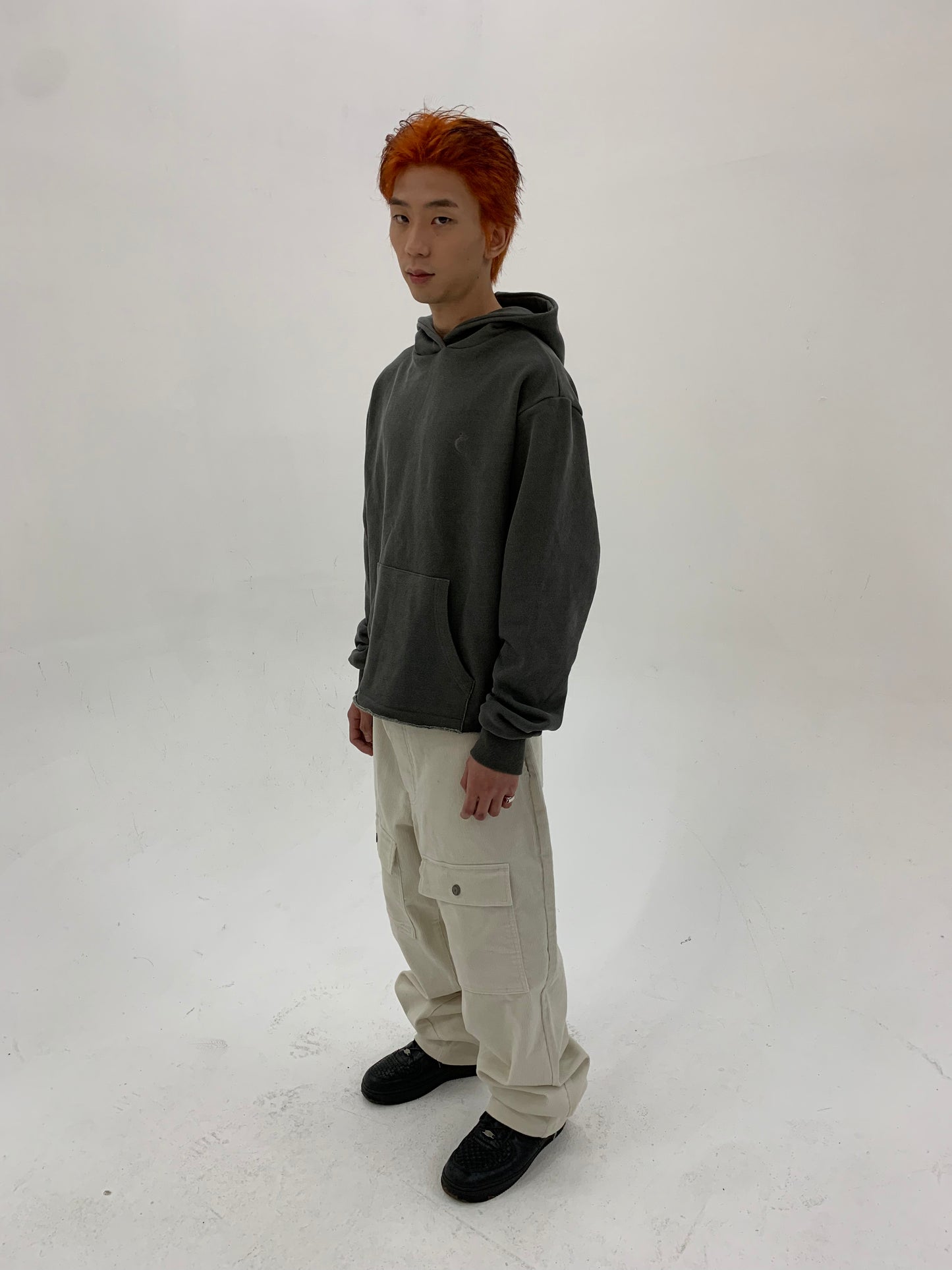 Rolled up Hoodie