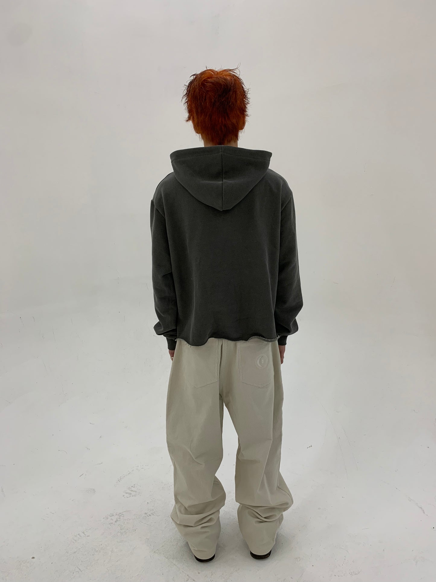 Rolled up Hoodie
