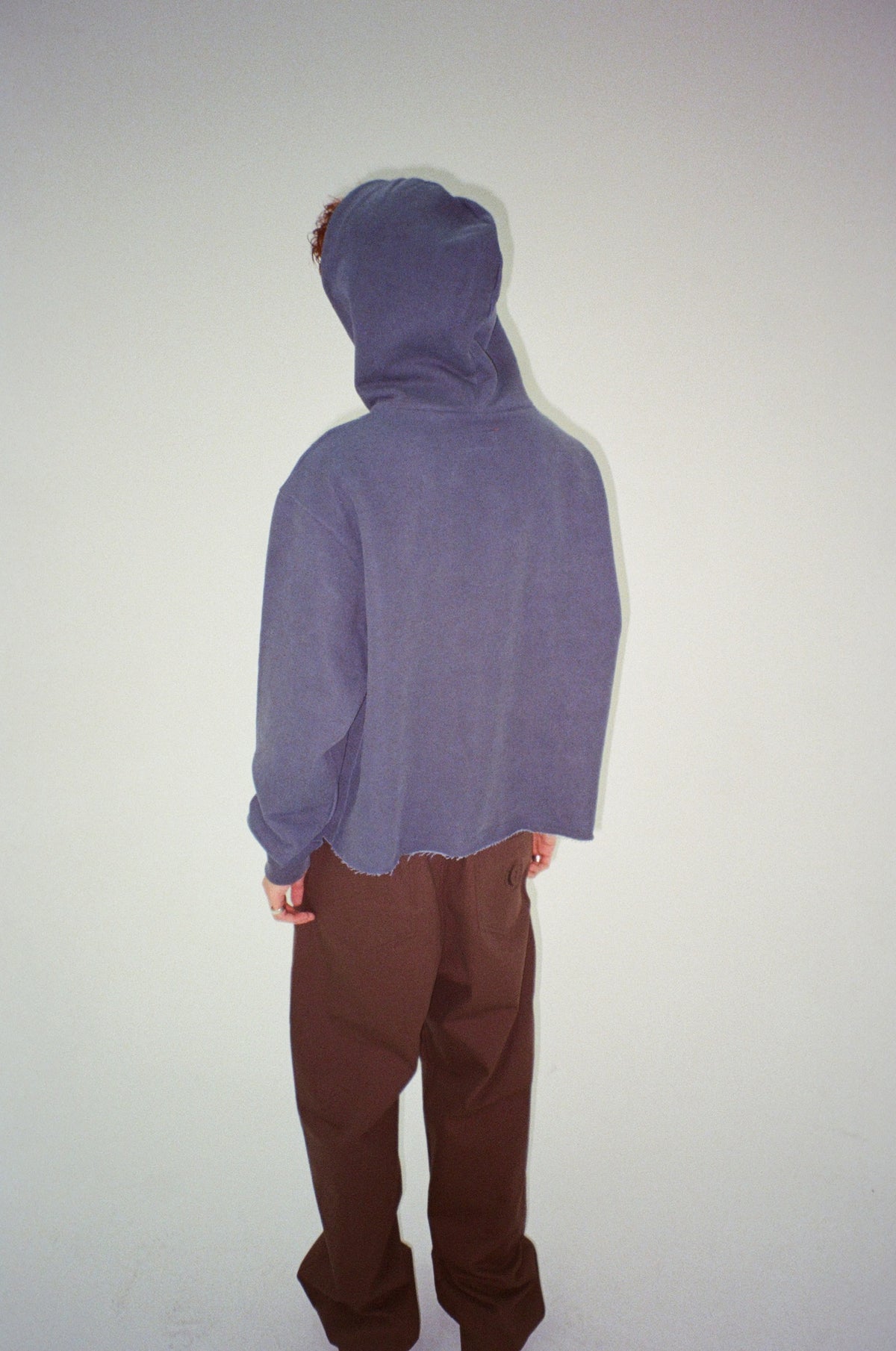 Rolled up Hoodie