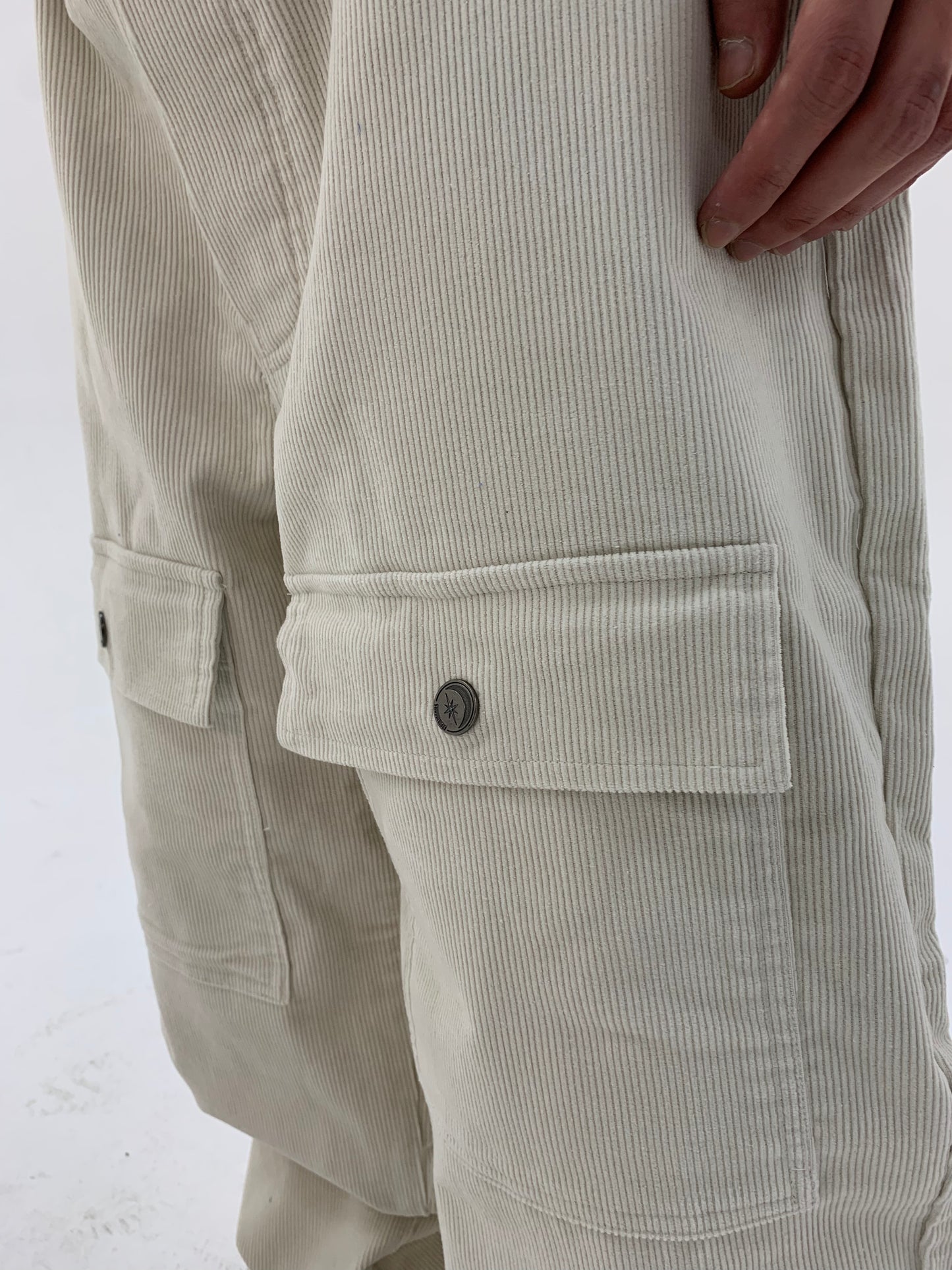 Corduroy Cargo Pants