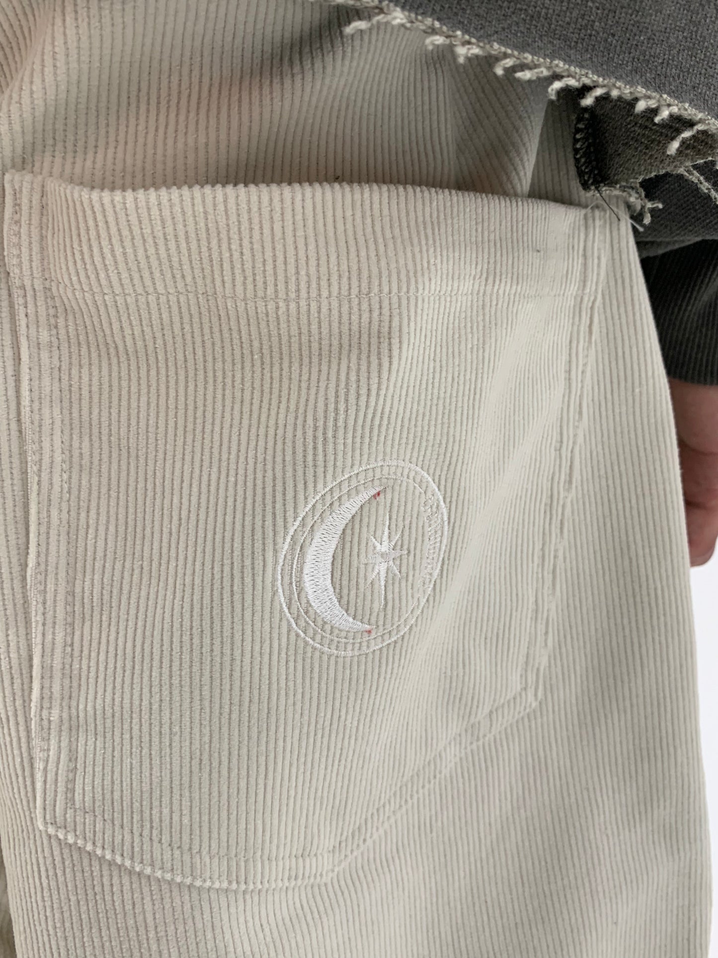 Corduroy Cargo Pants
