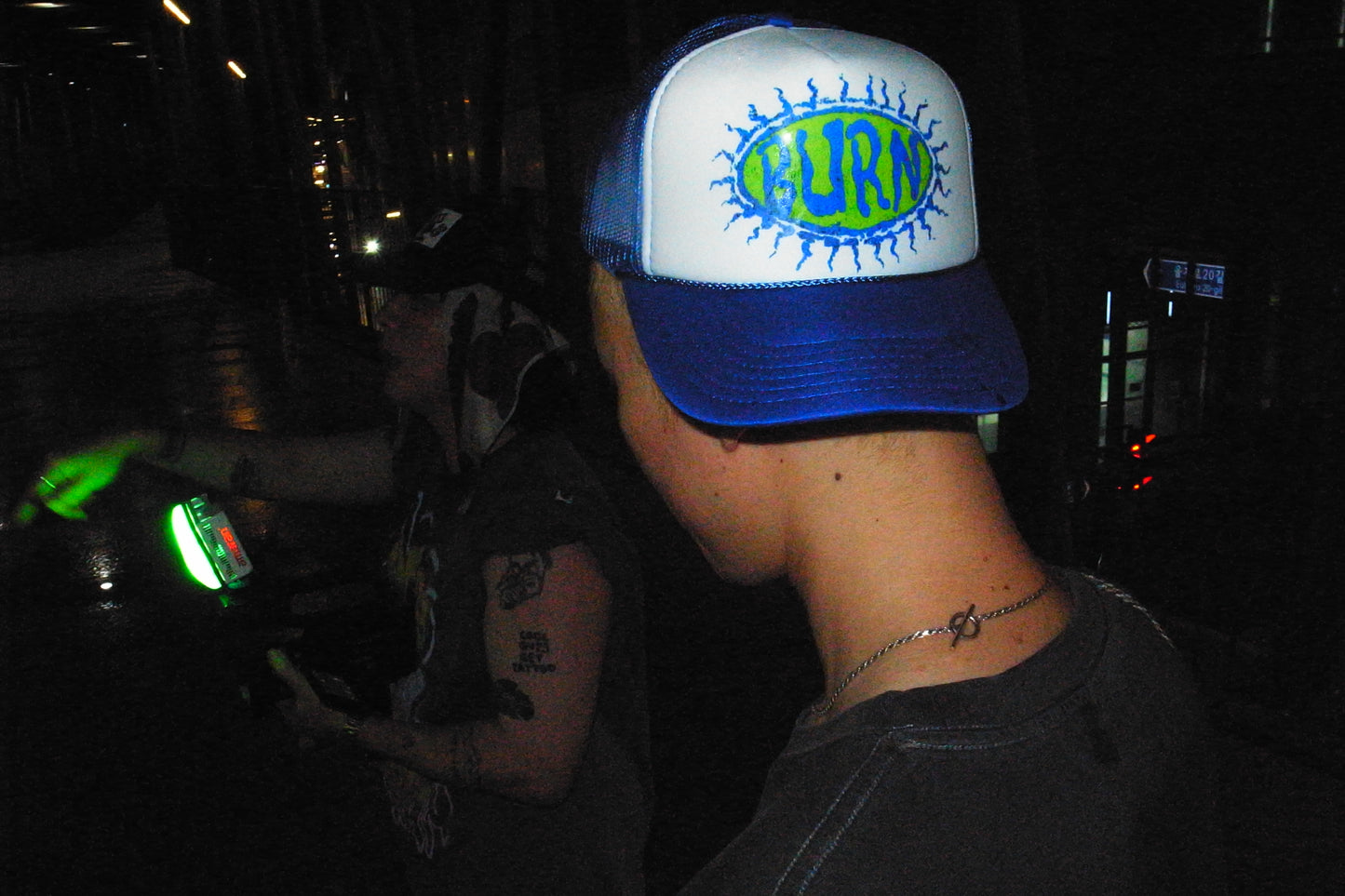 SunBurn Mesh Cap