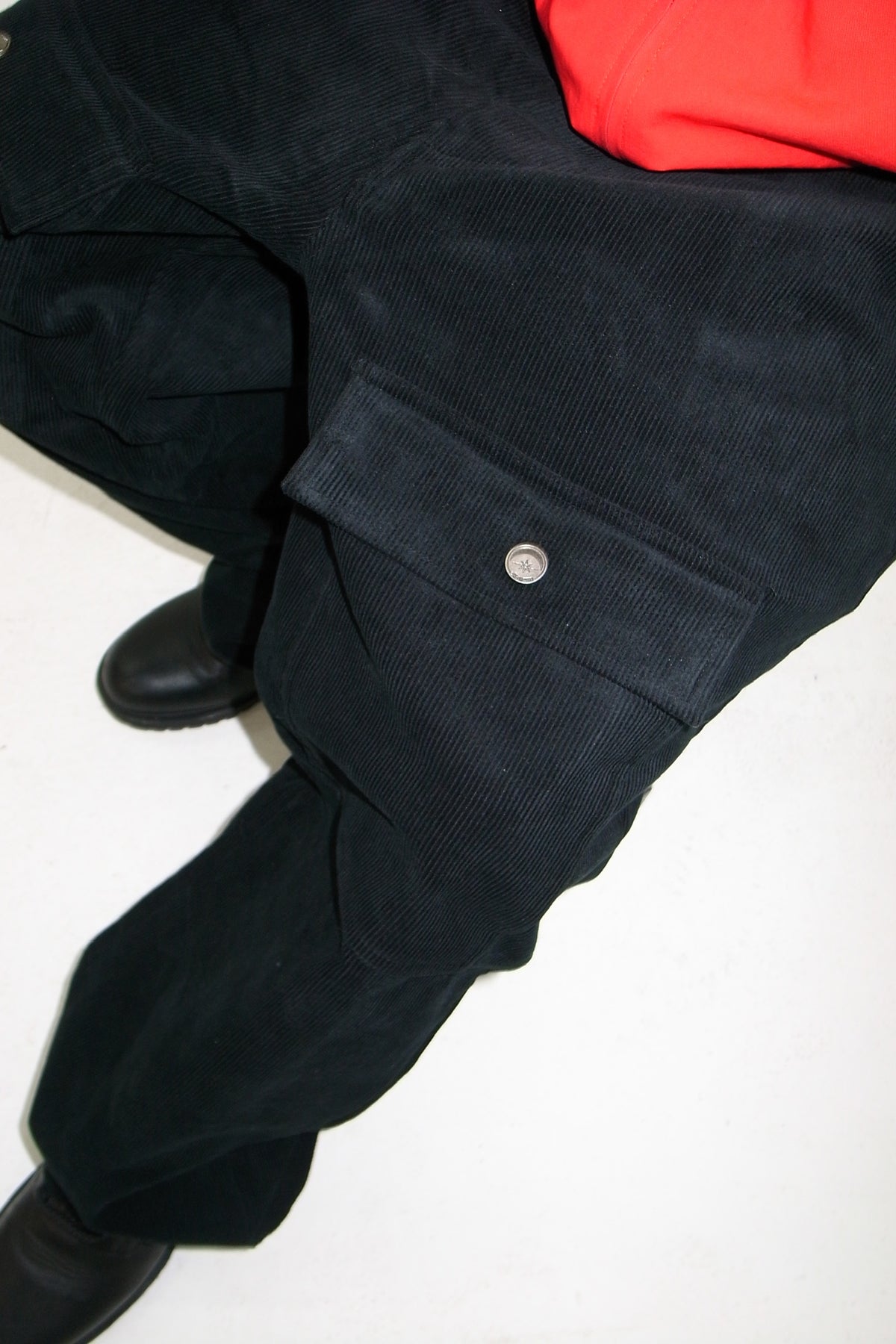Corduroy Cargo Pants