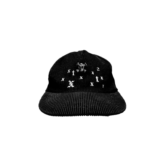 Ceemworks Skull*xt Coduroy 6-panel