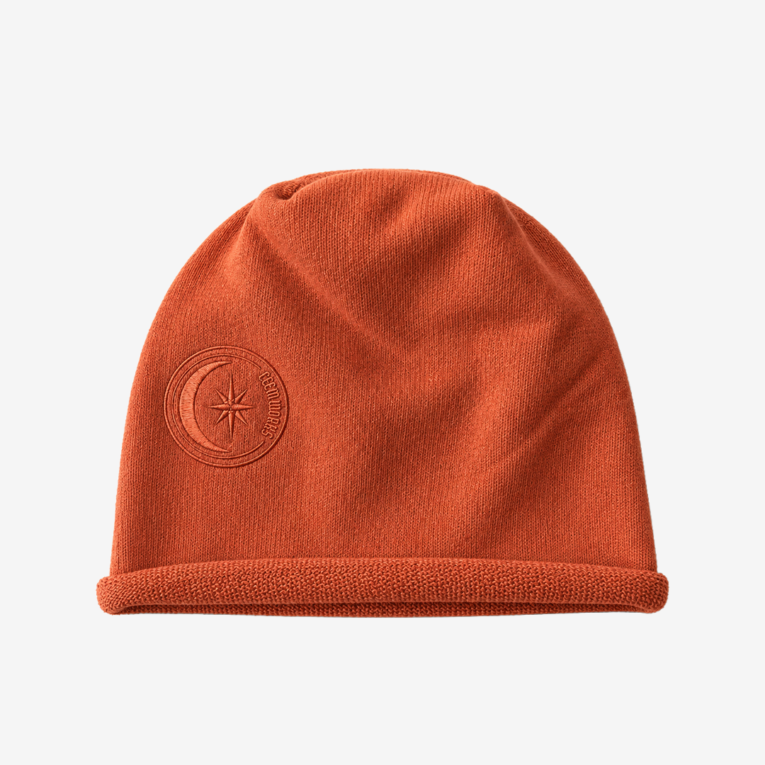Logo Rolled up Beanie