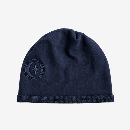Logo Rolled up Beanie
