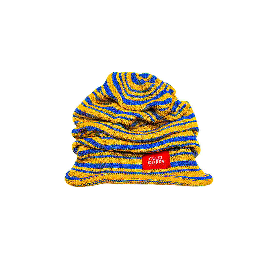 Twisted Stripe Beanie