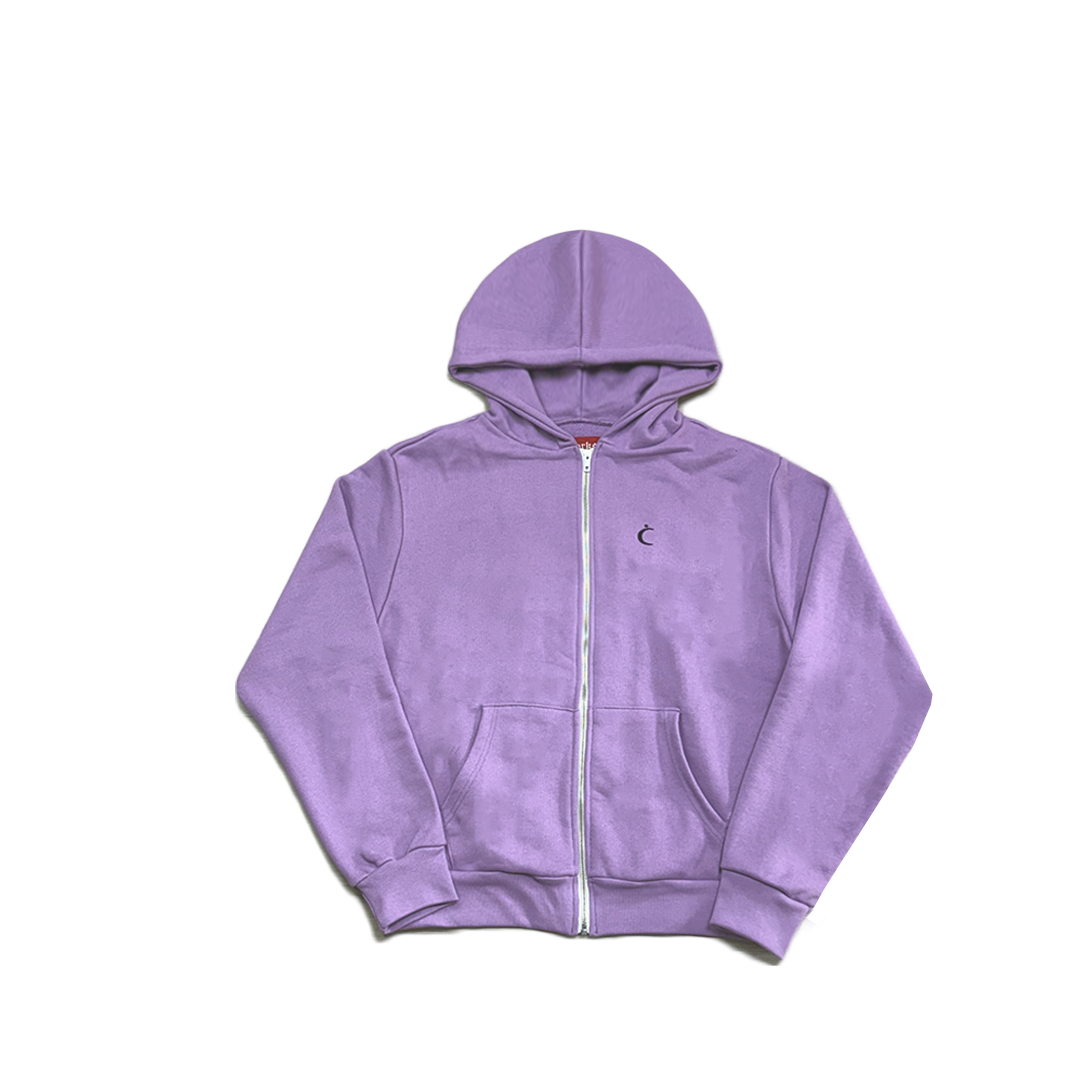 Ceemworks Moon Zip-Up Hoodie