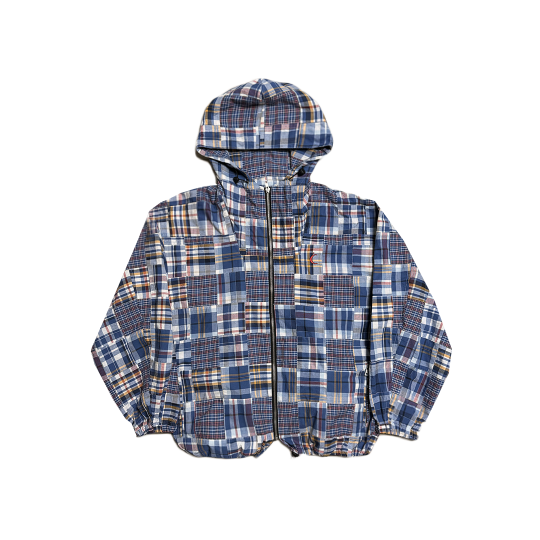 Ceemworks Patch Work Moon Zip-Up Jacket