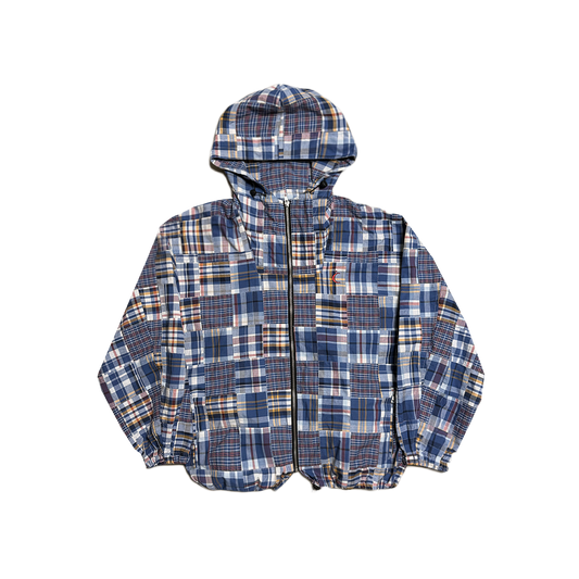 Ceemworks Patch Work Moon Zip-Up Jacket