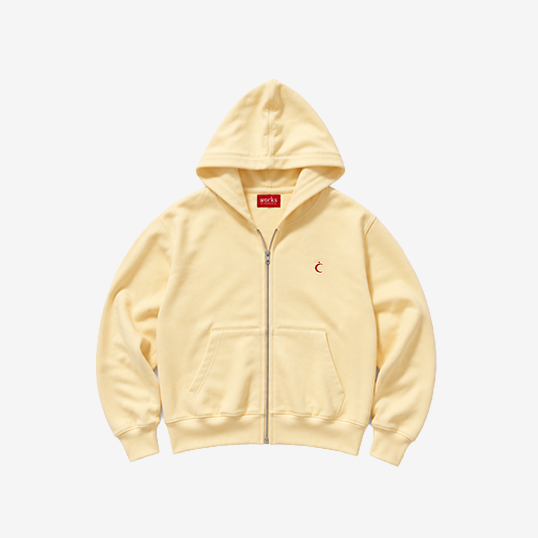 Pk Hooded Zip-Up