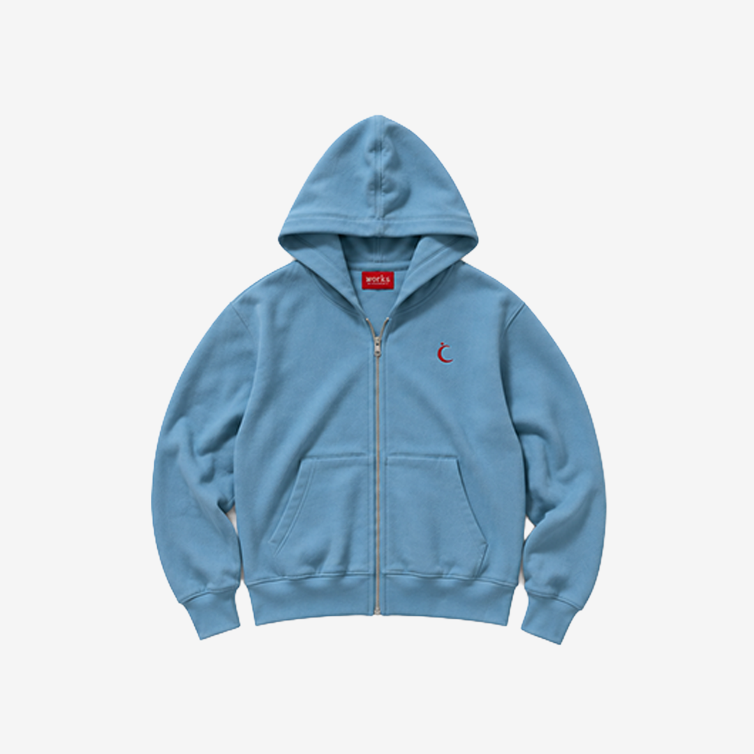 Pk Hooded Zip-Up