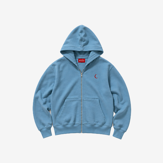 Pk Hooded Zip-Up