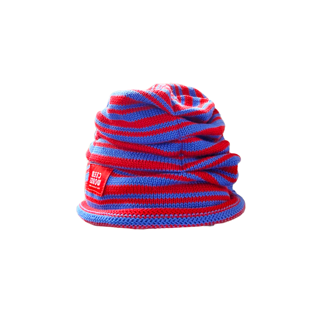 Twisted Stripe Beanie