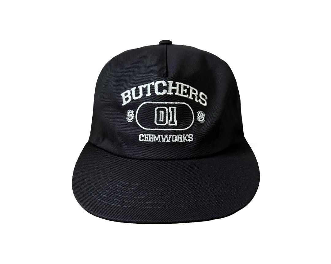 Ceemworks Butchers Bar Jeju 5-panel hat