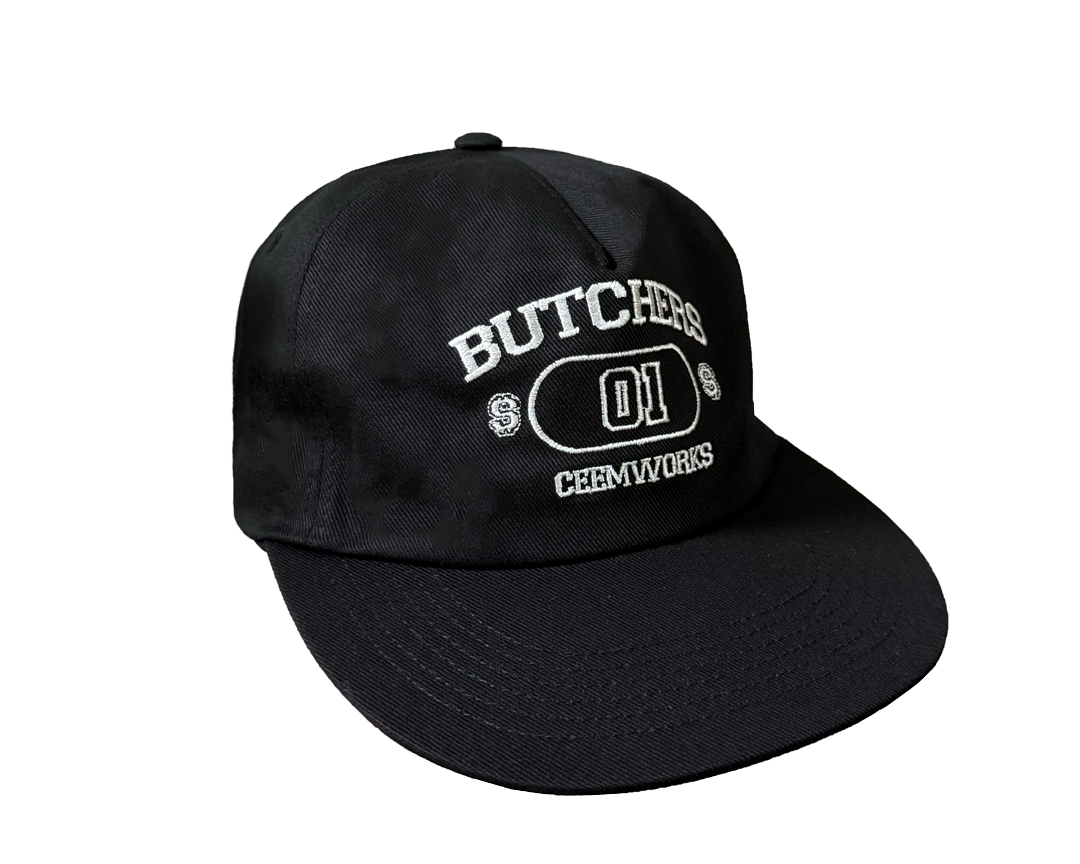 Ceemworks Butchers Bar Jeju 5-panel hat