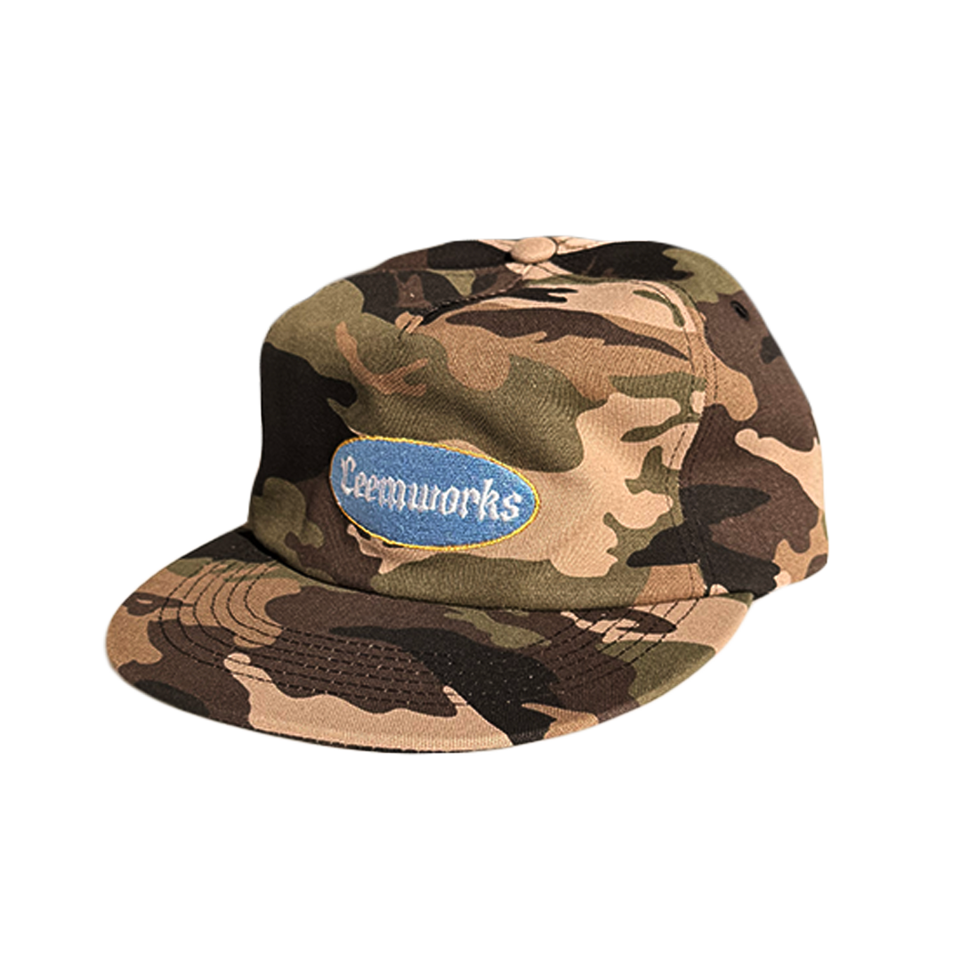 Ceemworks Oval 5-Panel Hat