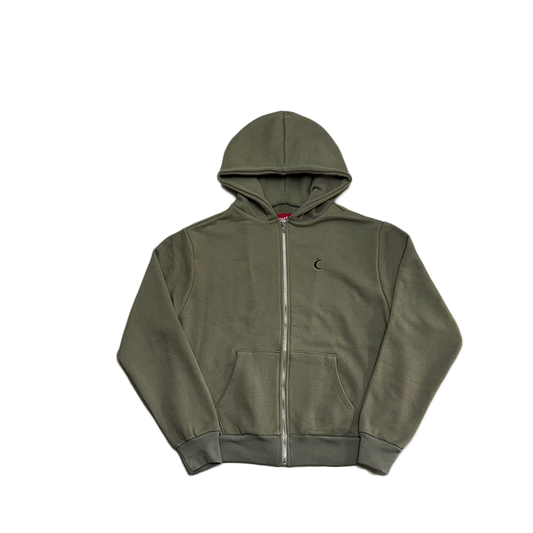 Ceemworks Moon Zip-Up Hoodie