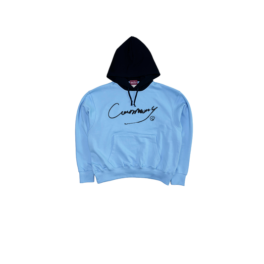 Two Tone Hooded Sweatshirt