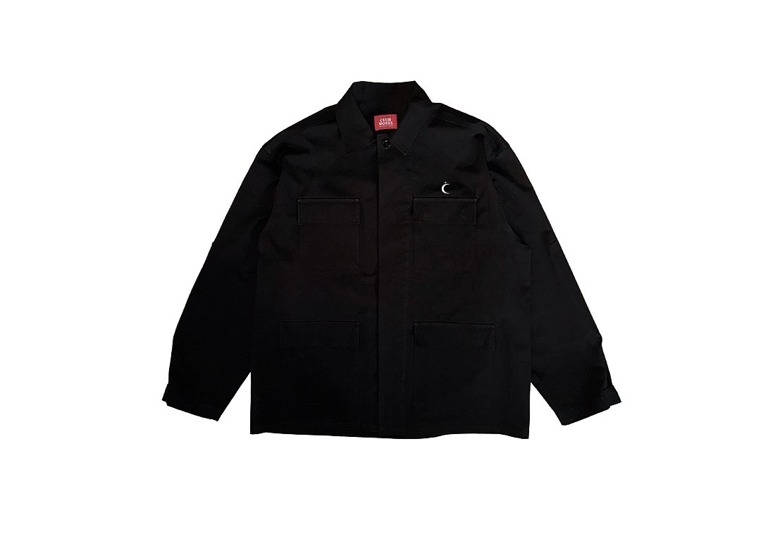 Sign Logo B.D.U Jacket