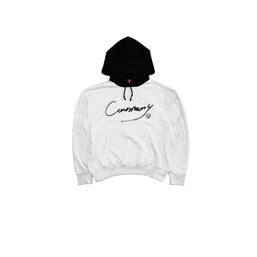 Two Tone Hooded Sweatshirt