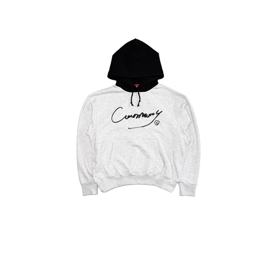 Two Tone Hooded Sweatshirt