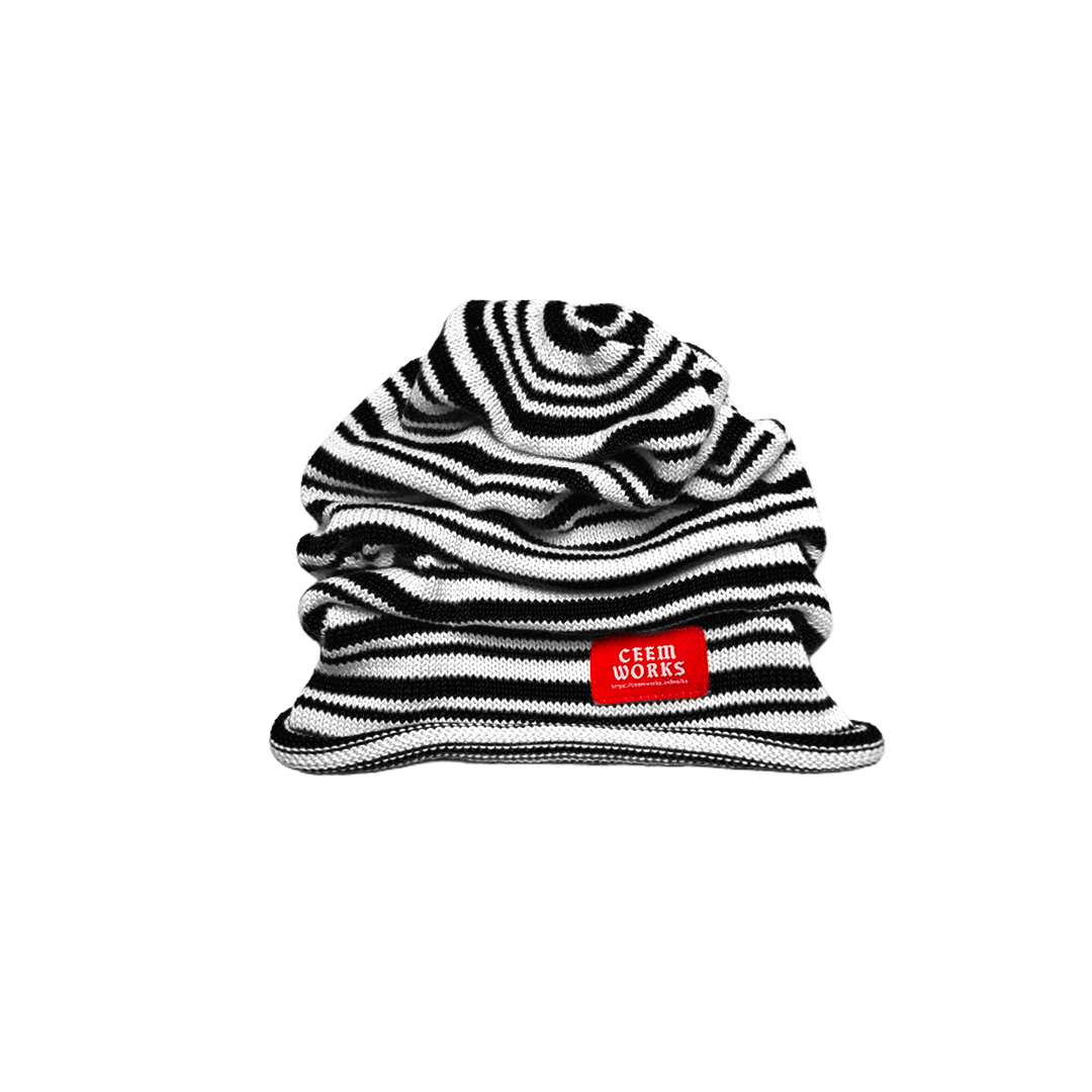 Twisted Stripe Beanie