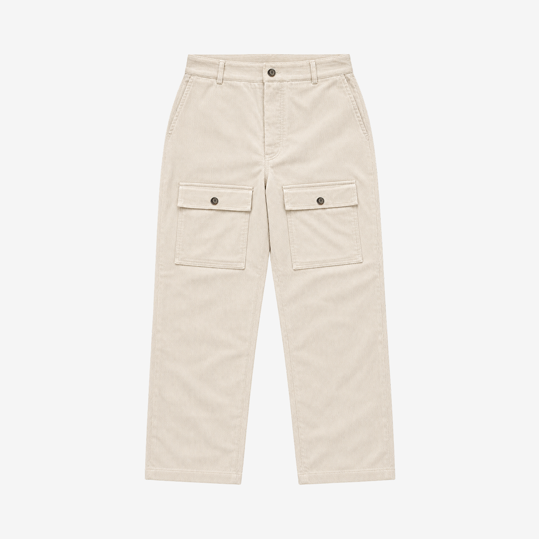 Corduroy Cargo Pants