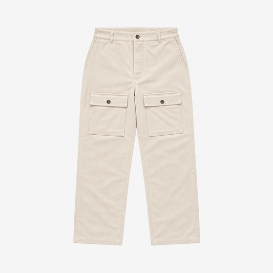 Corduroy Cargo Pants