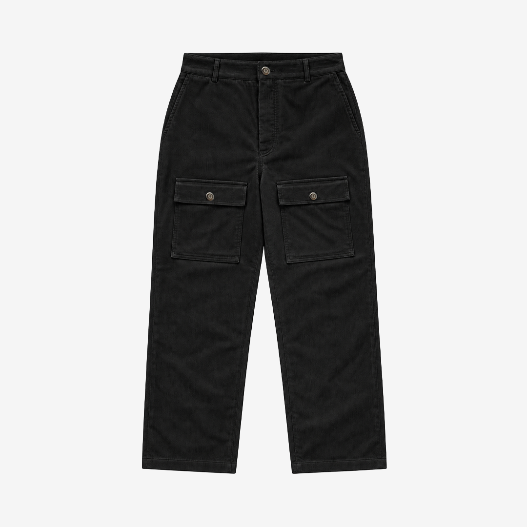 Corduroy Cargo Pants