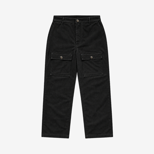 Corduroy Cargo Pants